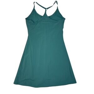 Outdoor Voices The Exercise Dress XS Balsam Green Shorts Liner Adjustable Strap